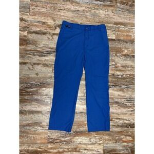 Mens Red Wing FR Fire Resistant Work Pants Blue Size 38x32 66411